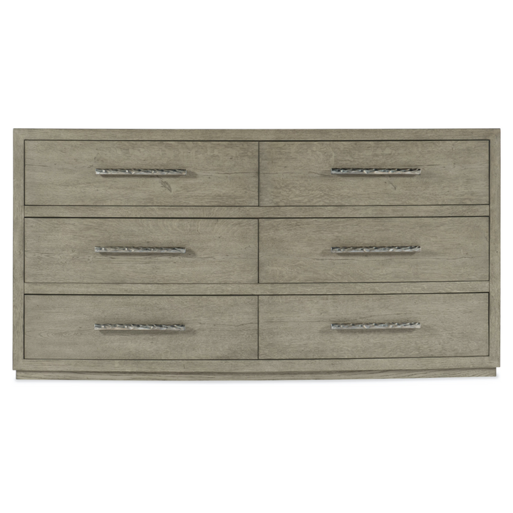 Linville Falls Chimney Gap Six Drawer Dresser