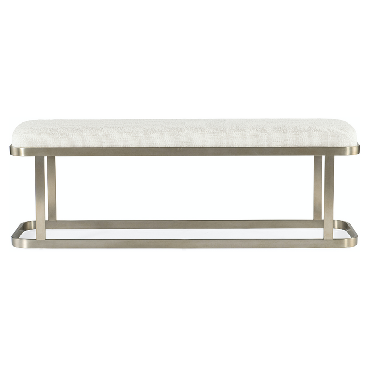 Linville Falls River Branch Upholstered Bench