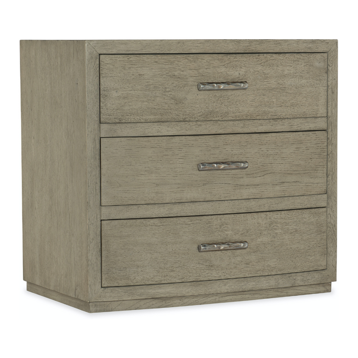 Linville Falls Ashford Three Drawer Nightstand