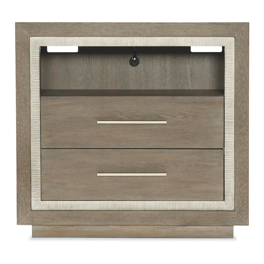 Serenity Balboa Two Drawer Nightstand