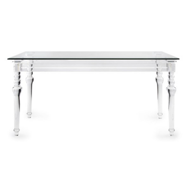 Acrylic Console Table