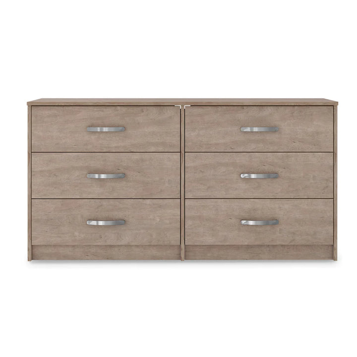 Flannia Queen Panel Bedroom Set