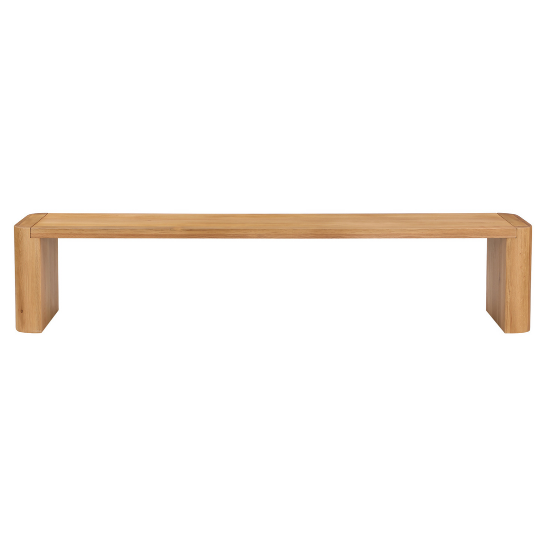 Post Dining Bench Large Natural