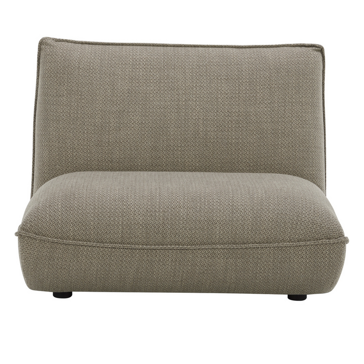 Zeppelin Slipper Chair Speckled Pumice