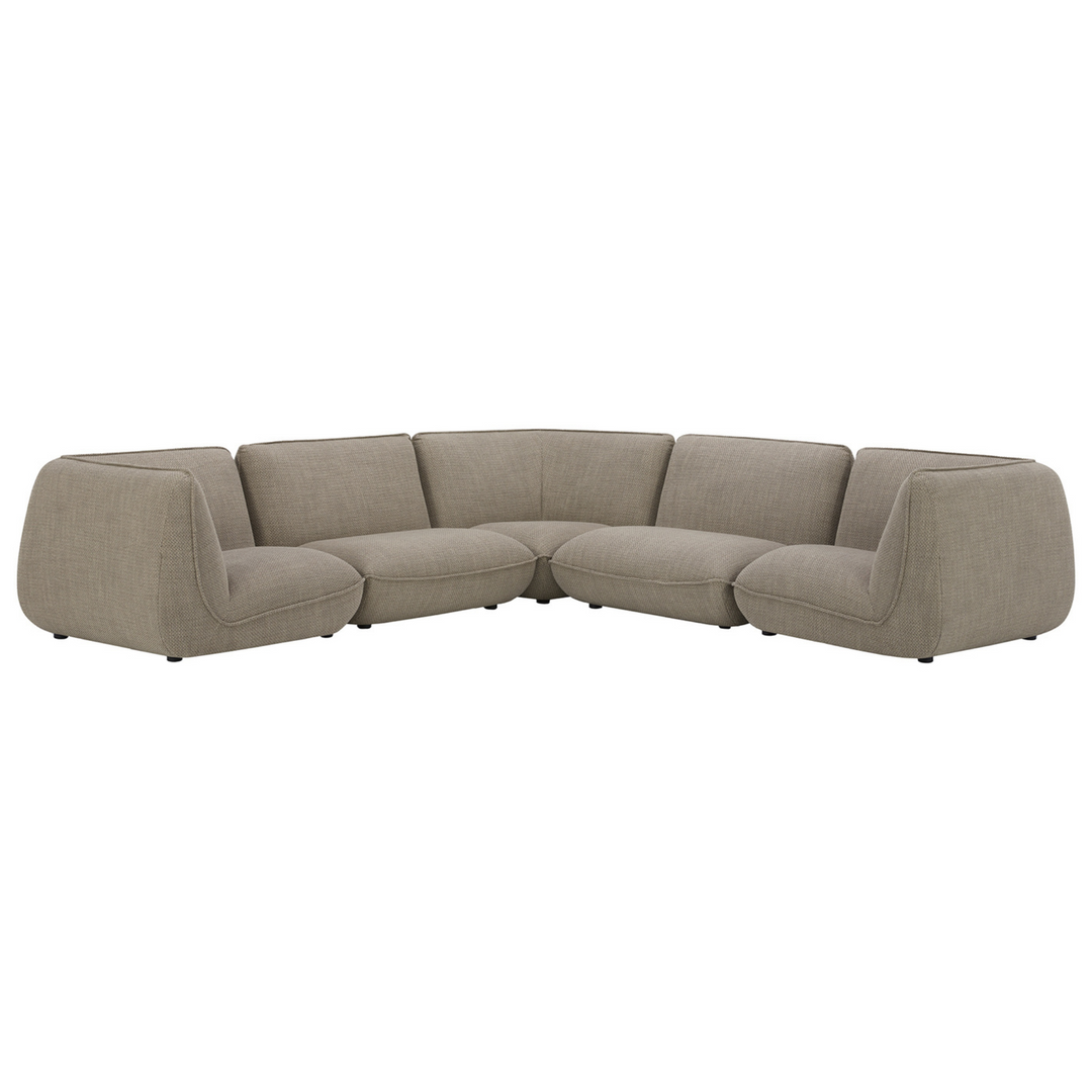 Zeppelin Classic L Modular Sectional Speckled Pumice