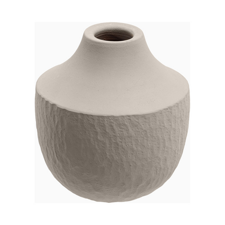 Vallun Decorative Vessel Warm Grey