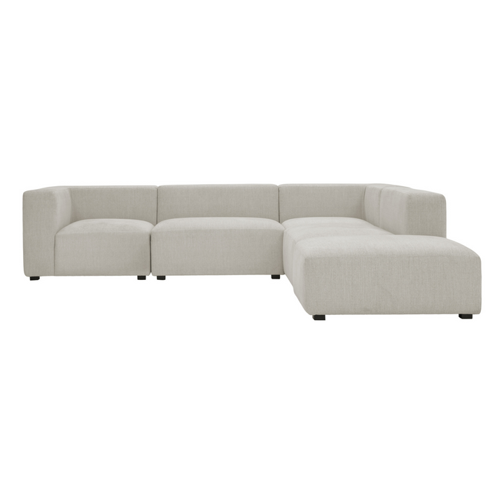 Romy Dream Modular Sectional Warm Cotton