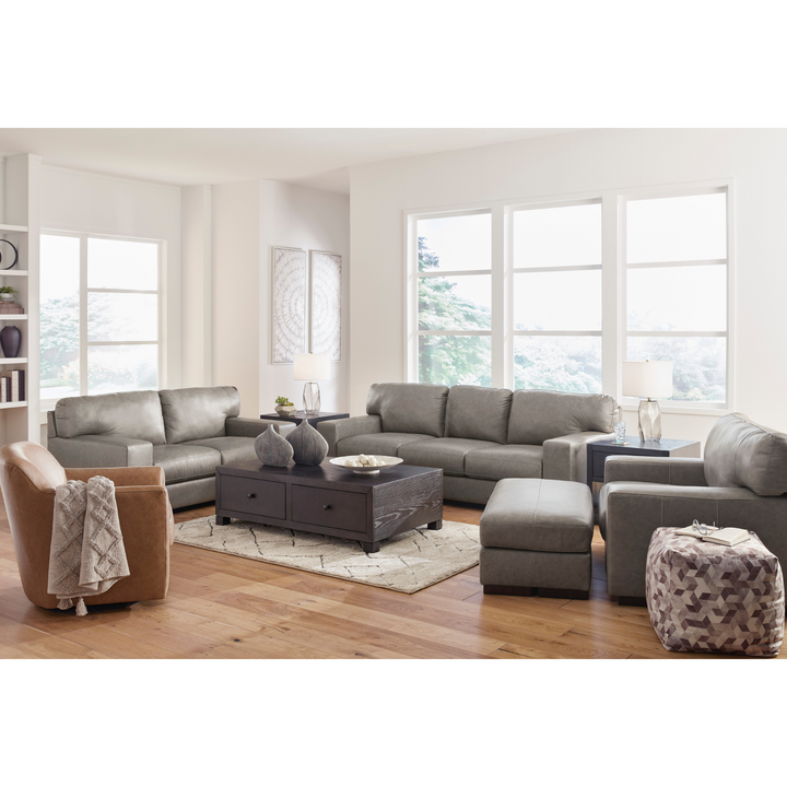 Lombardia Gray Sofa Set