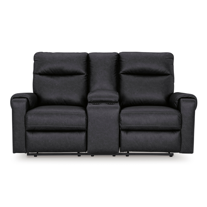 Axtellton Power Reclining Loveseat with Console (187.96cm)