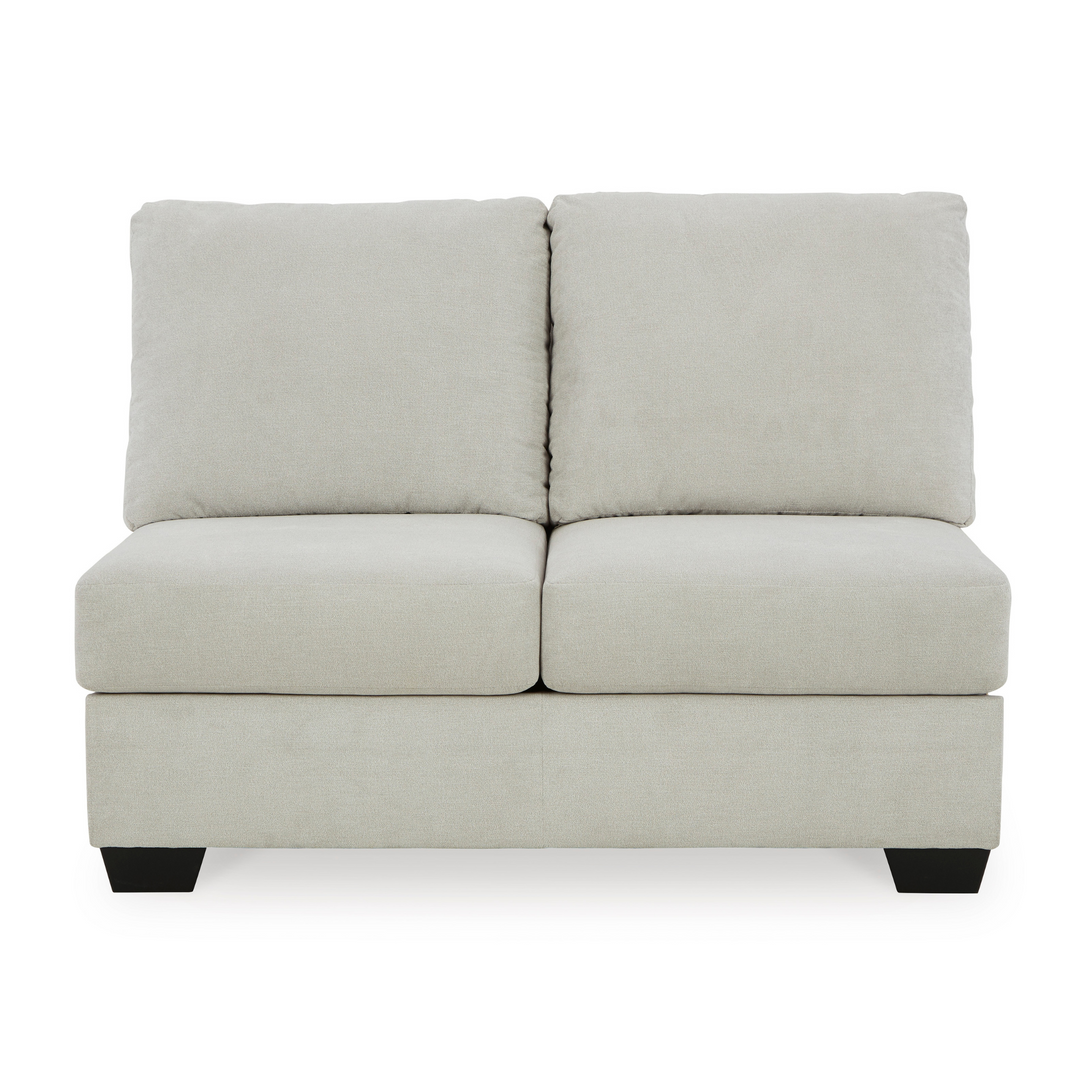 Armless Loveseat