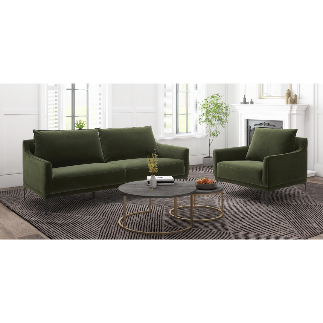 Sintra Green Sofa Set