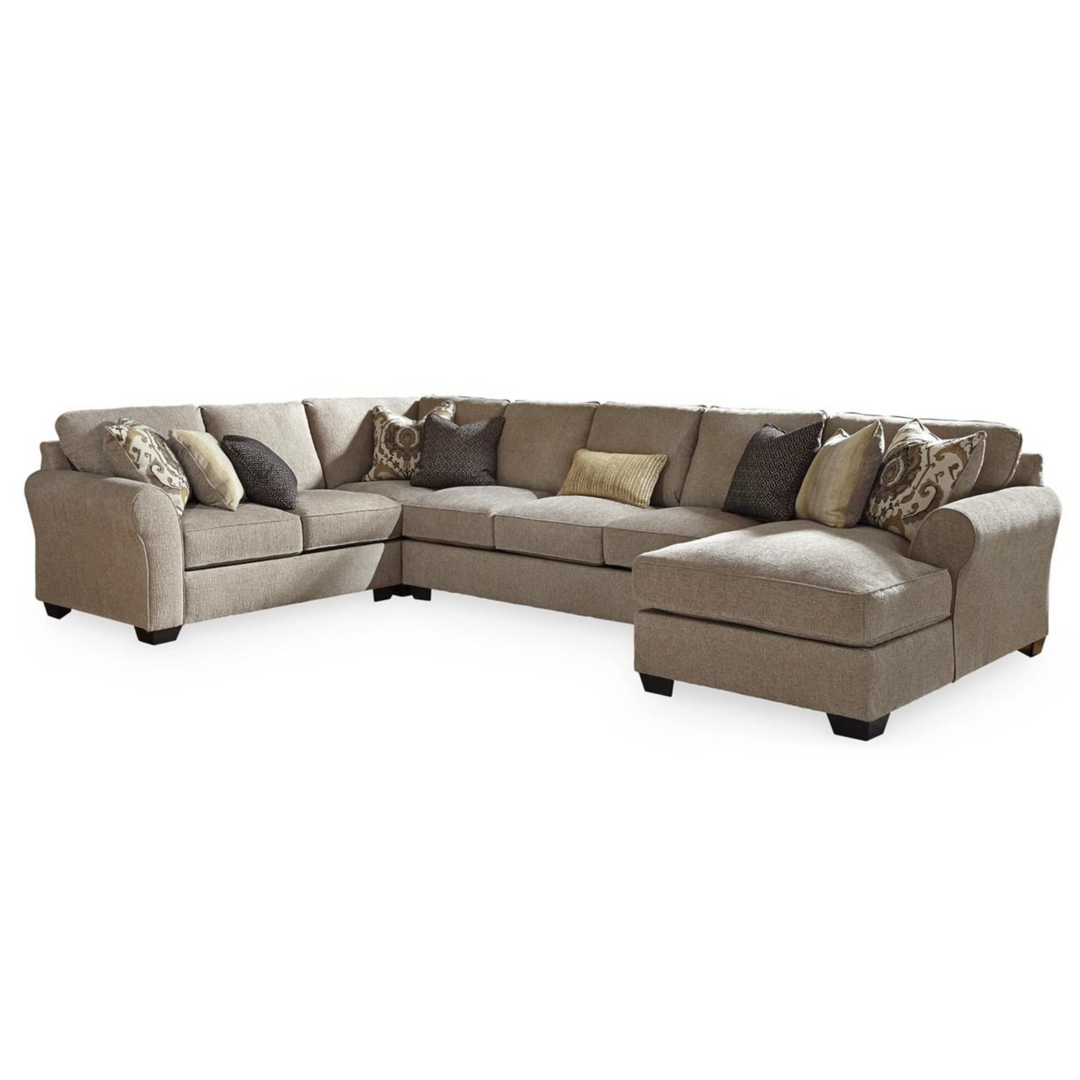 Pantomine 5-Piece Sectional with Chaise