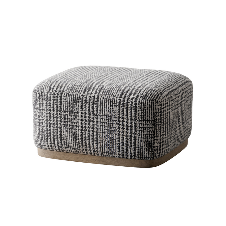 Sebastian Beige Ottoman