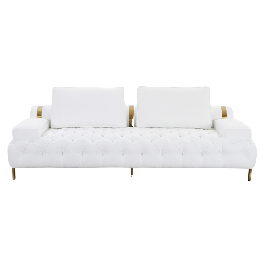 Tufting 3 Seater Sofa (240cm)