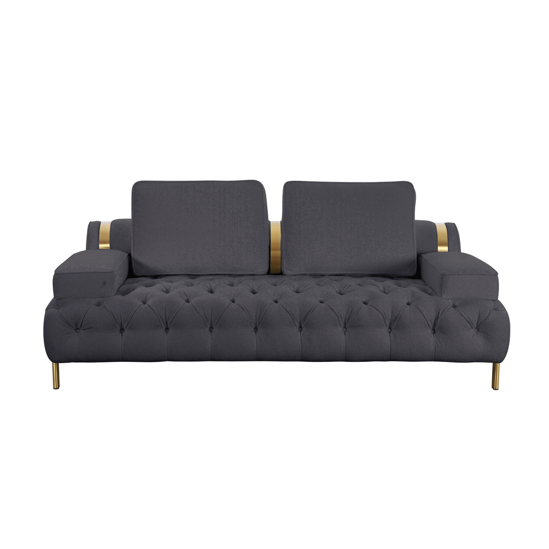 Tufting 2 Seater Loveseat (200cm)