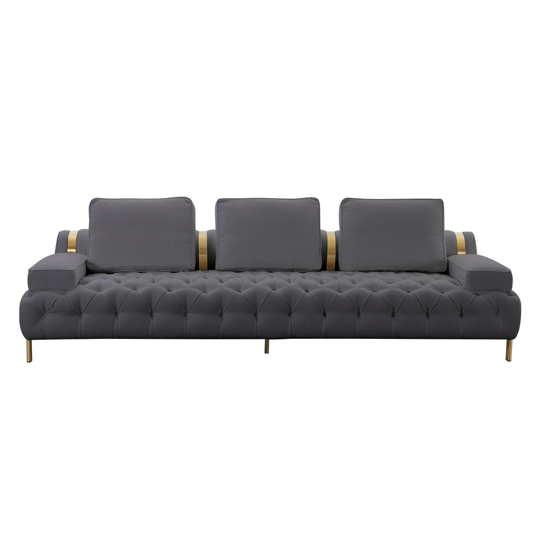 Tufting 4 Seater Sofa (280cm)