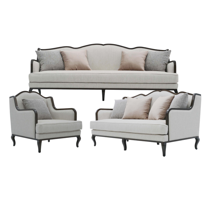 Shoug Grey Sofa Set