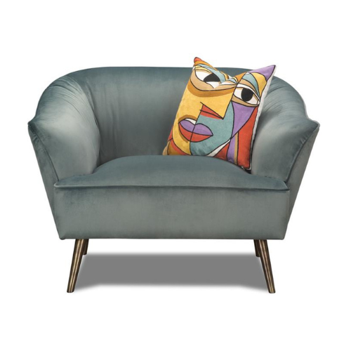 PICASSO MARINE BLUE CHAIR