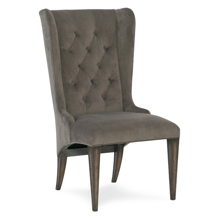 Upholstered Host Chair