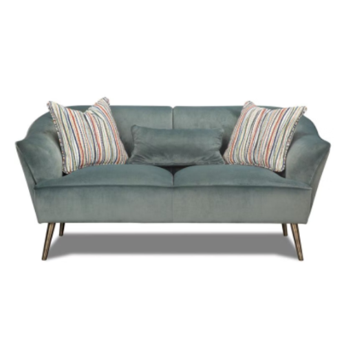 PICASSO MARINE BLUE LOVESEAT