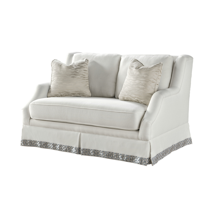 Copacabana White Sofa Set