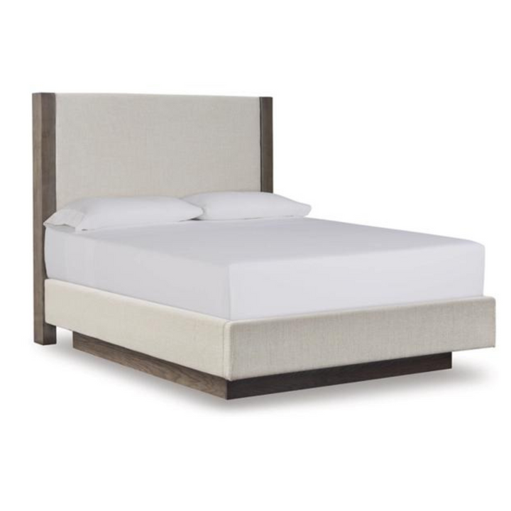 Anibecca Queen Upholstered Panel Bed