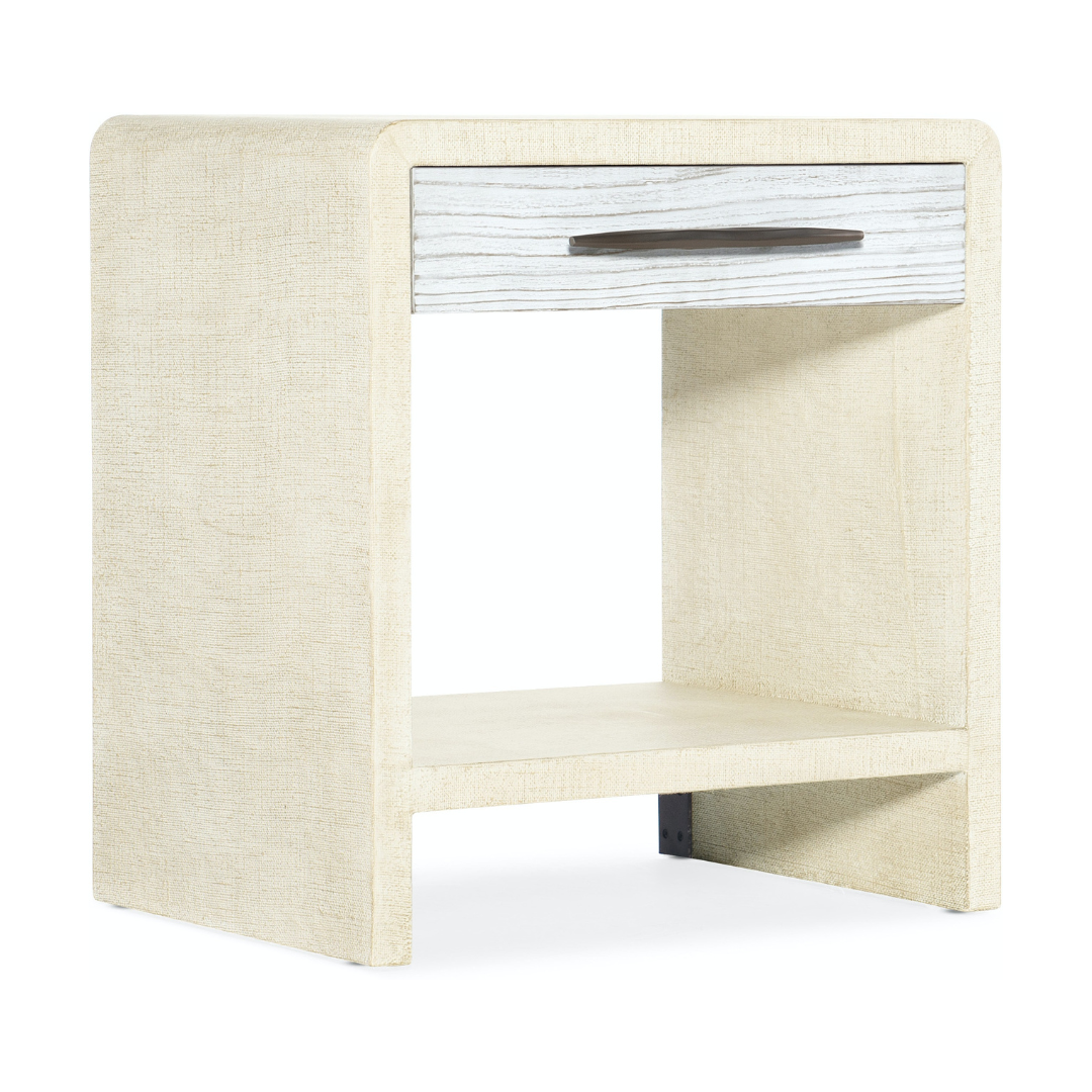 Cascade One-Drawer Nightstand