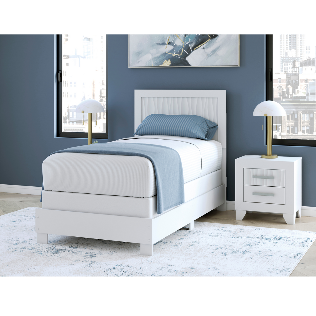 Druchalla Twin Panel Bed