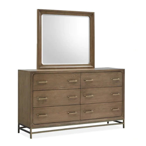 Lindon grey King bedroom Set