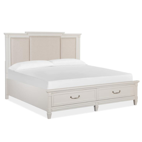 King Storage Bed