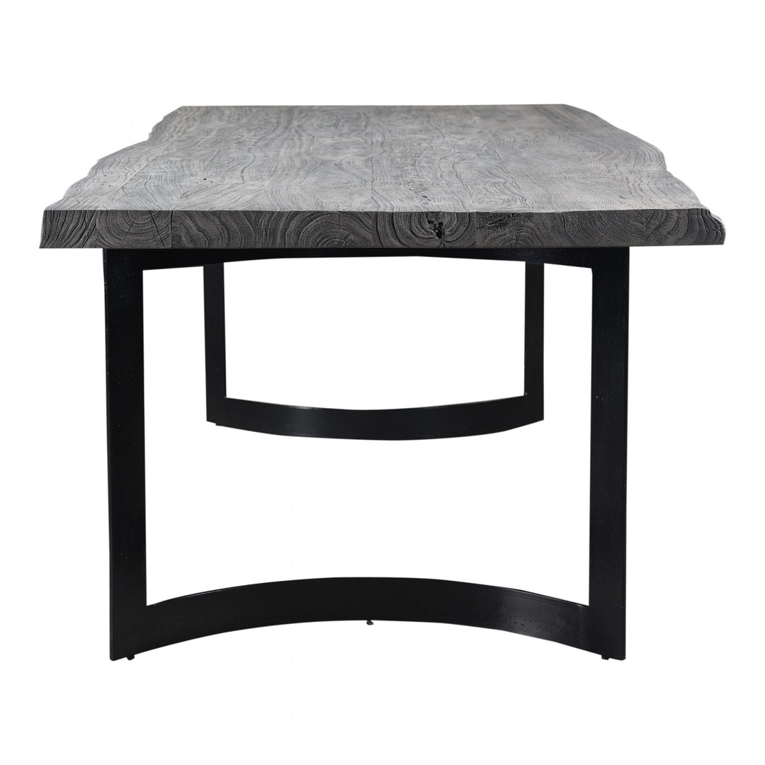 Bent Dining Table Small Weathered Grey