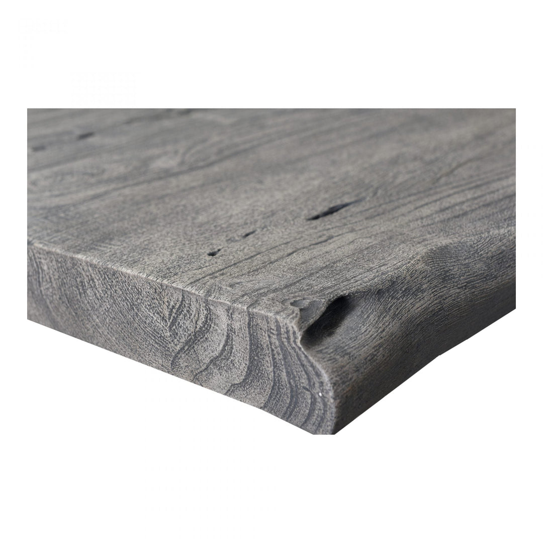 Bent Dining Table Small Weathered Grey