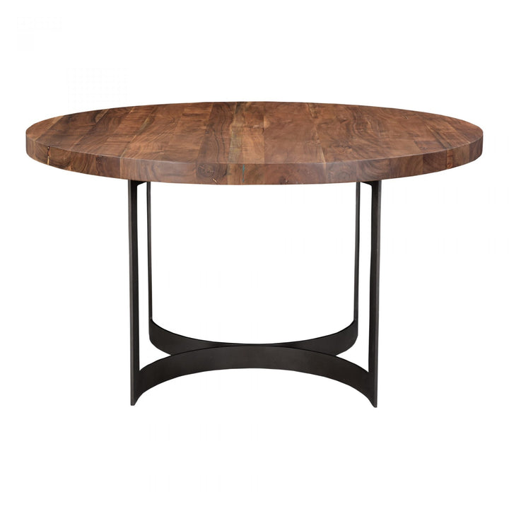 Bent Round Dining Table 54"
