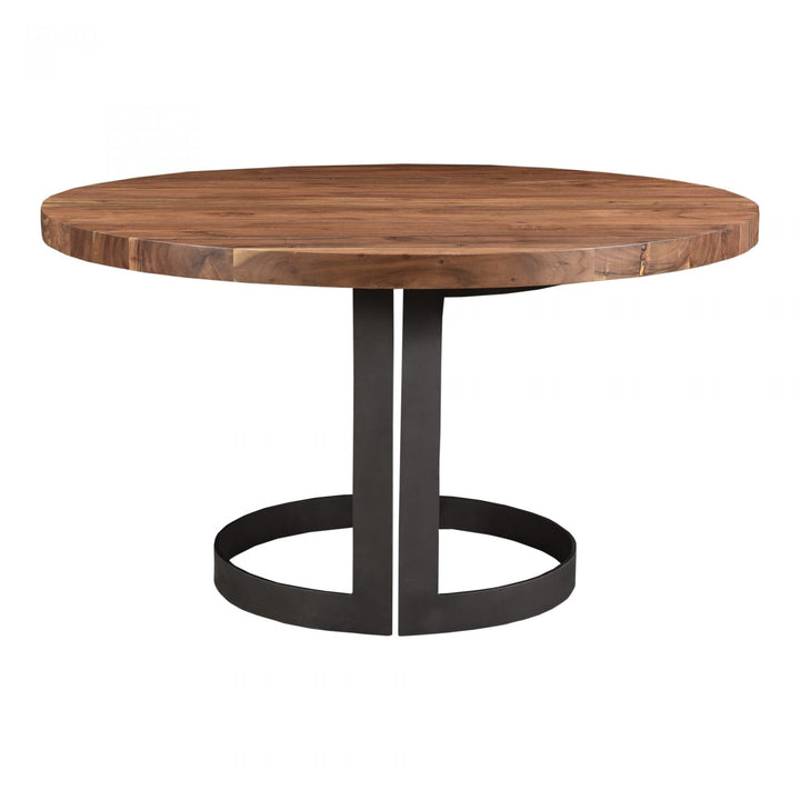 Bent Round Dining Table 54"