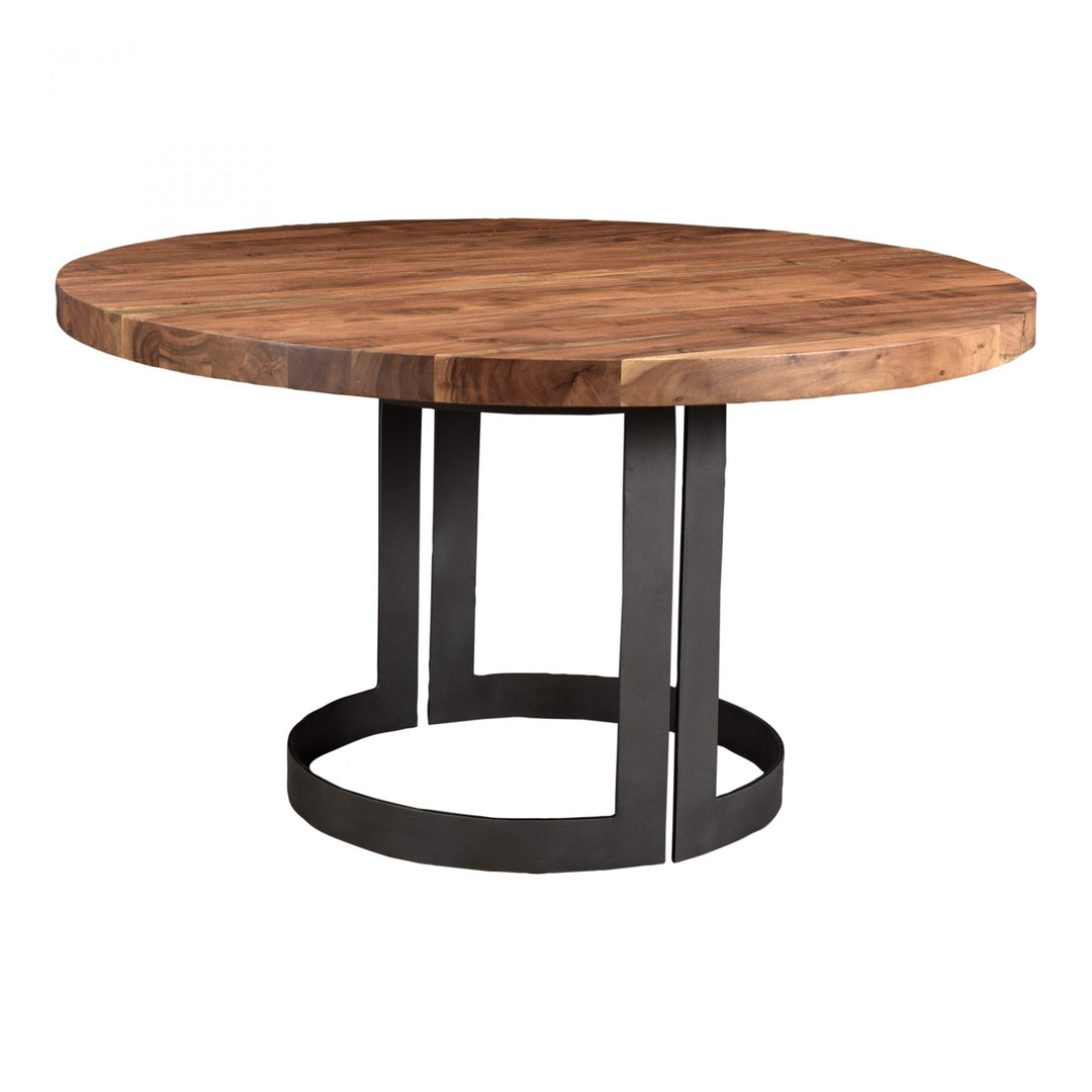 Bent Round Dining Table 54"