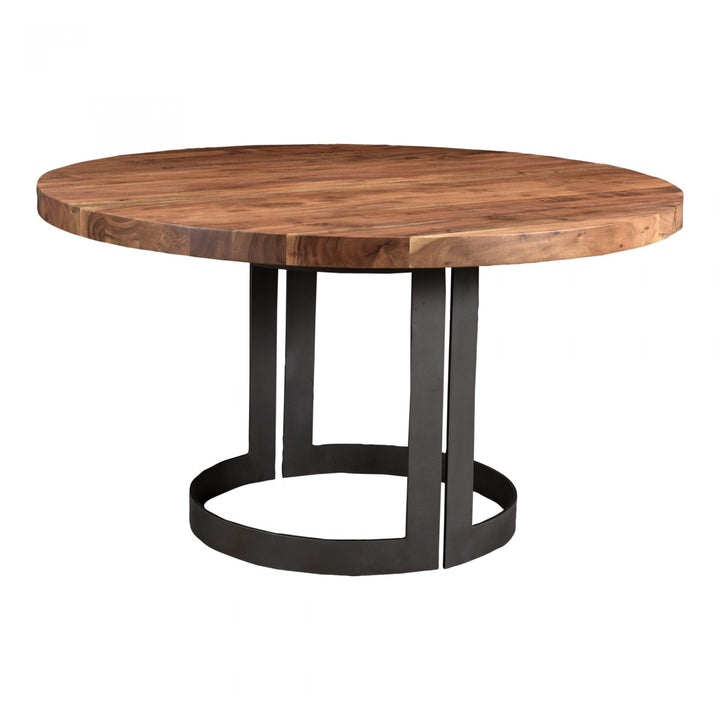 Bent Round Dining Table 54"