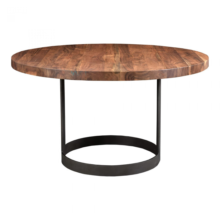 Bent Round Dining Table 54"