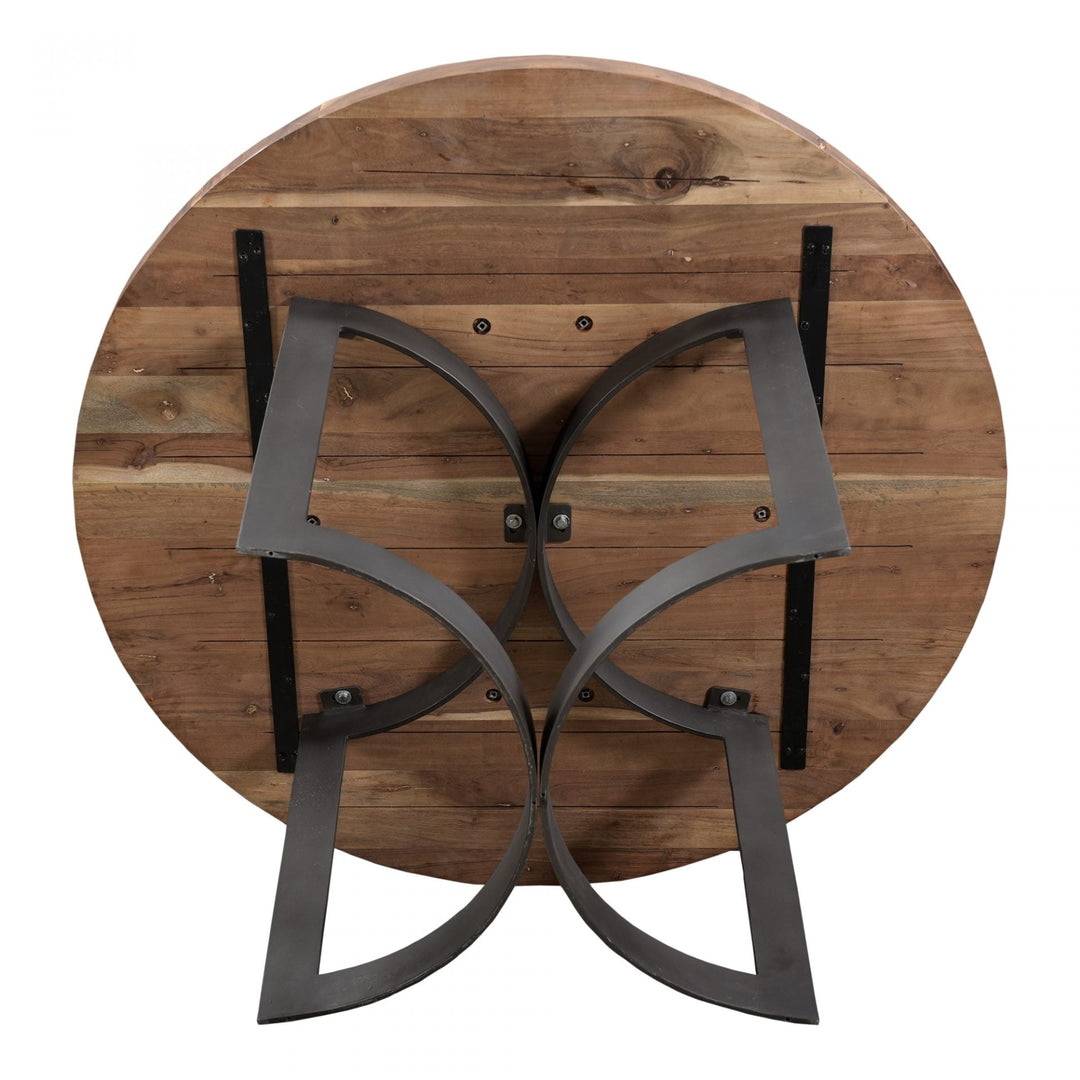 Bent Round Dining Table 54"