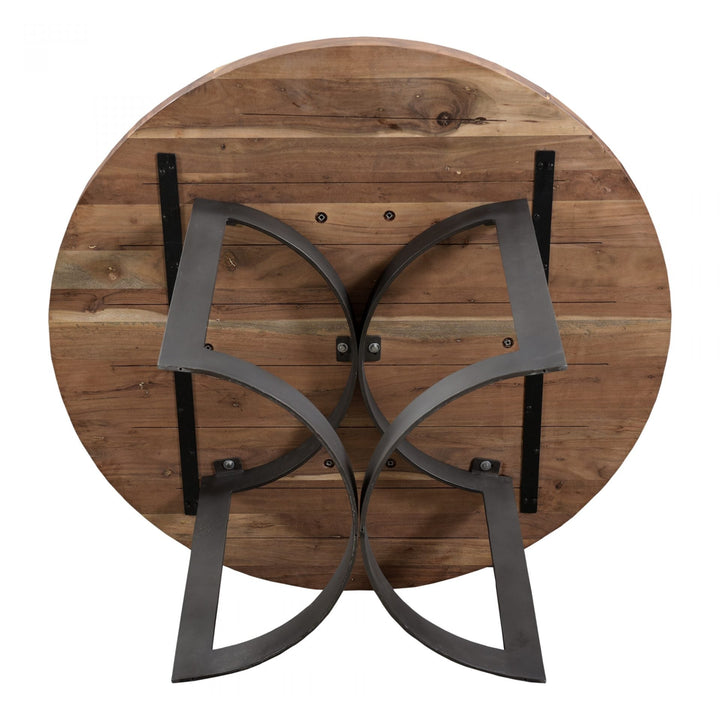 Bent Round Dining Table 54"