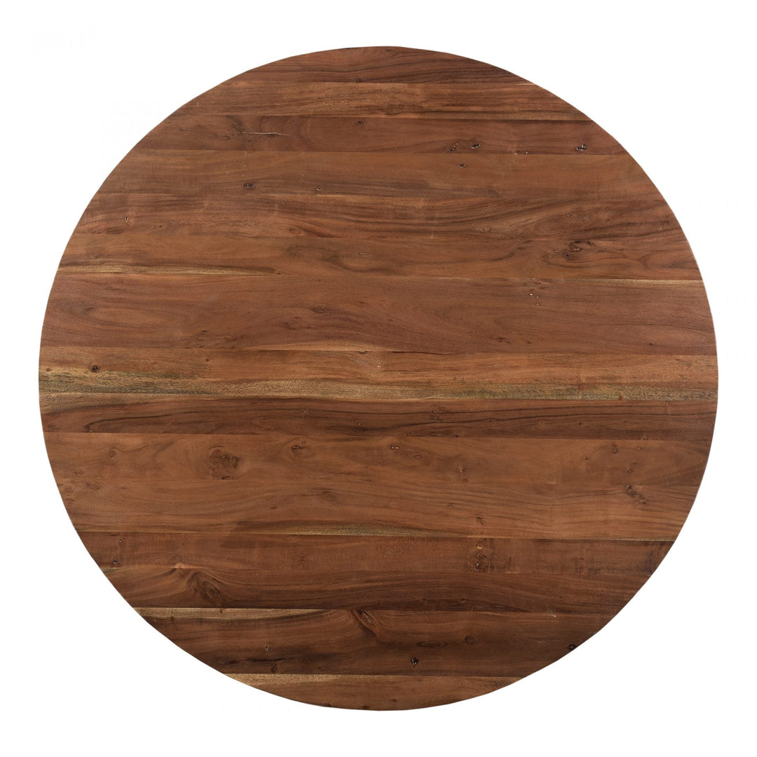 Bent Round Dining Table 54"