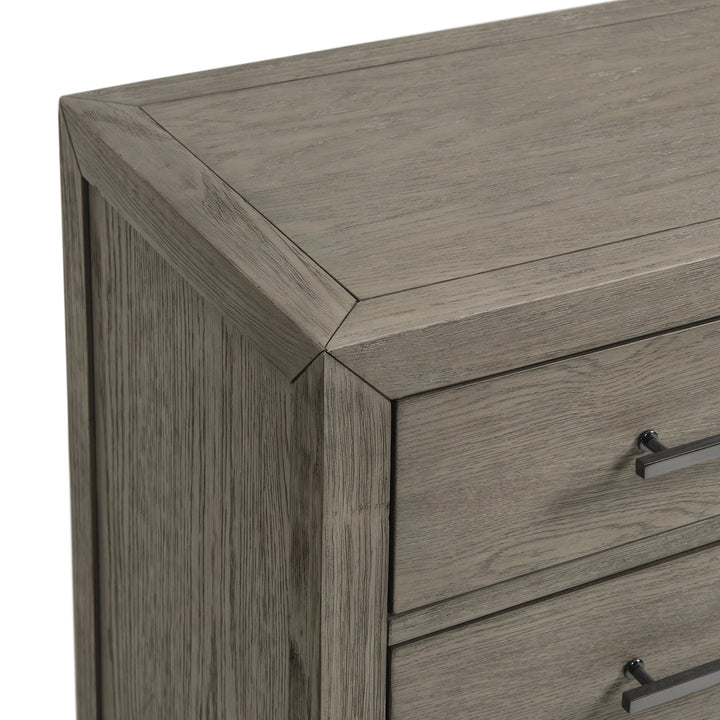 Versailles Contemporary 6-Drawer Dresser