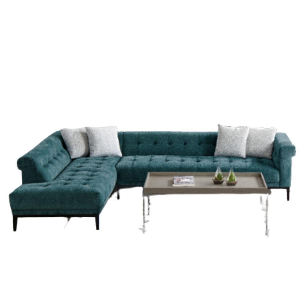 Agate Left Chaise Sectional