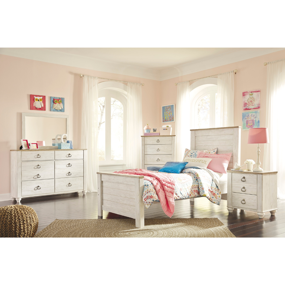 Willowton Twin bed