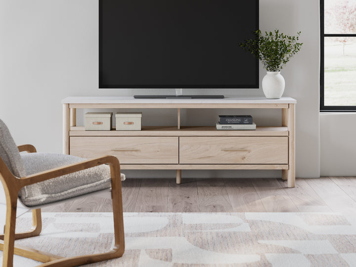 Cadmori 71" TV Stand (181.3052cm x 47.498cm)