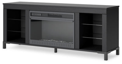 Cayberry 60" TV Stand with Electric Fireplace (151.511cm x 39.497cm)