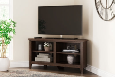 Camiburg Corner TV Stand (121.92cm x 40.005cm)