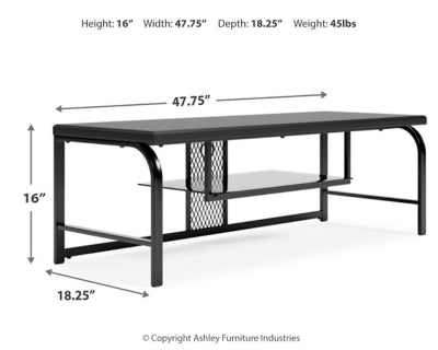 Lynxtyn 48" TV Stand (121.285cm x 46.0502cm)