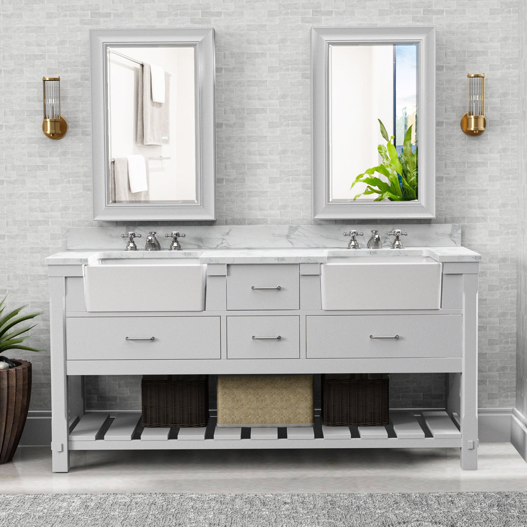 W 72" Vanity