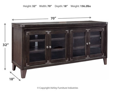 Todoe 70" TV Stand (178.4cm x 46.05cm)