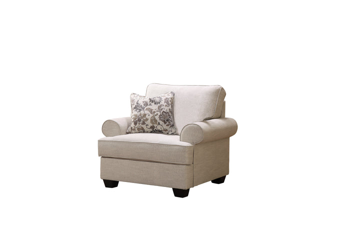 Alissa Grand Beige Living Room Set